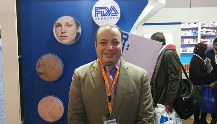 الدكتور مجدي مطر رئيس شركة ميلانو فارما