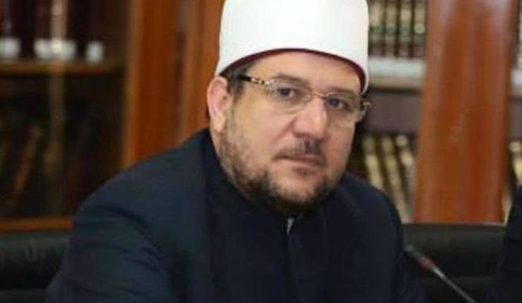 الدكتور مختار جمعة وزير الاوقاف