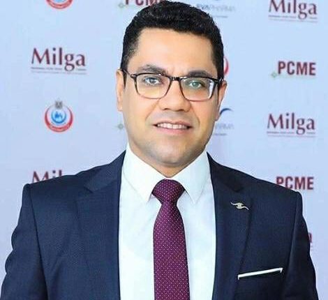 الدكتور جورج ماهر، مدير عام بشركة إيفا فارما