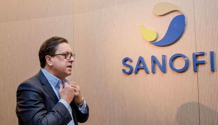 بول هدسون الرئيس التنفيذى لشركة سانوفي العالمية