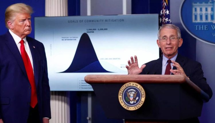 د. فوسي، مدير المعهد الوطني الأمريكي للحساسية والأمراض المعدية