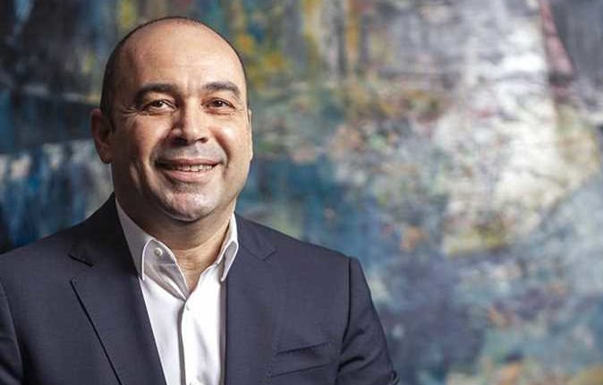 شريف علوى العضو المنتدب للبنك العربي الأفريقيشريف علوى العضو المنتدب للبنك العربي الأفريقي