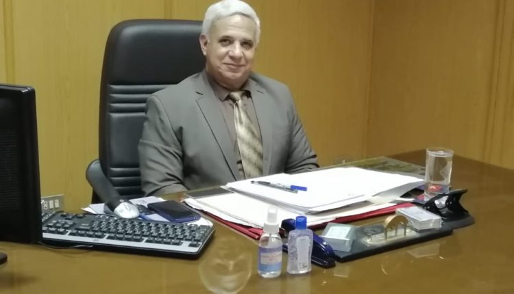 د.محمد سعد عبد الصمد رئيس شركة هولدي فارما للتسويق والتصدير