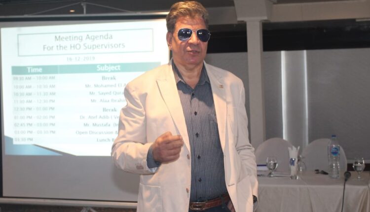 د. سيد القرني مستشار د.حسام عمر مالك ومؤسس مجموعة HO