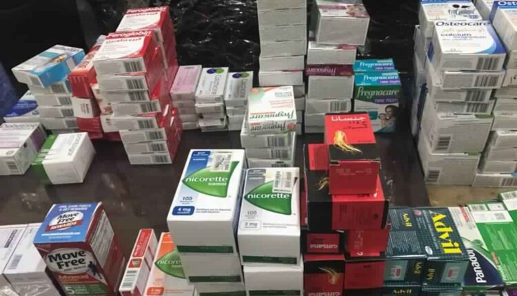 أدوية مهربة