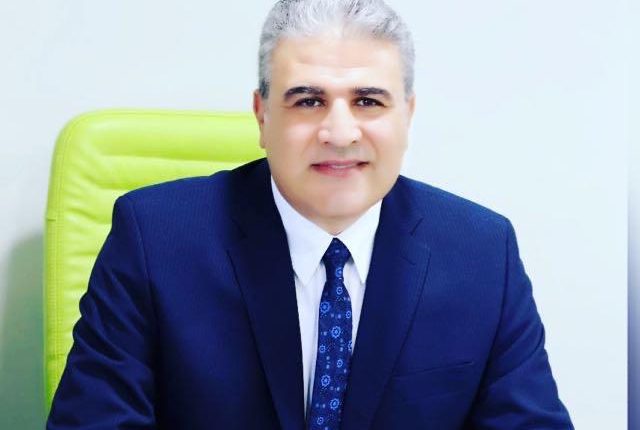 الدكتور خالد نور الدين مدير عام شركة ساجا مصر للصناعات الدوائية