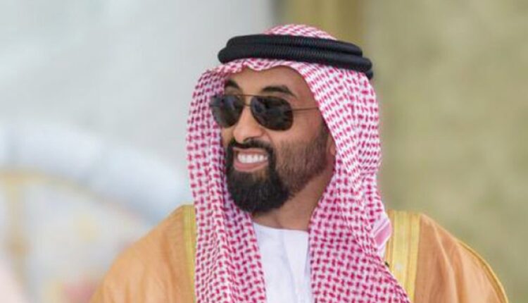 الشيخ طحنون بن زايد آل نهيان