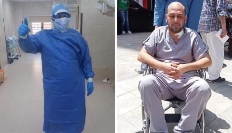 الطبيب محمود سامي الذي فقد بصره