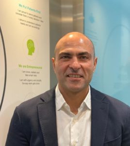 د. حاتم الورداني الرئيس التنفيذي لشركة أسترازينيكا مصر