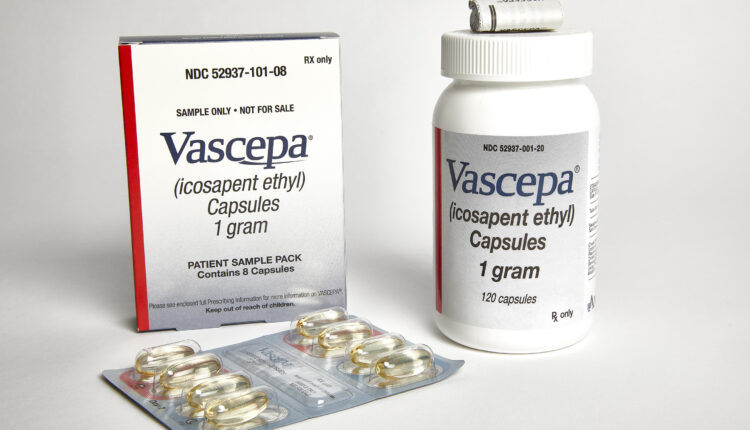 دواء «Icosapent Ethyl» لشركة أدوية الحكمة