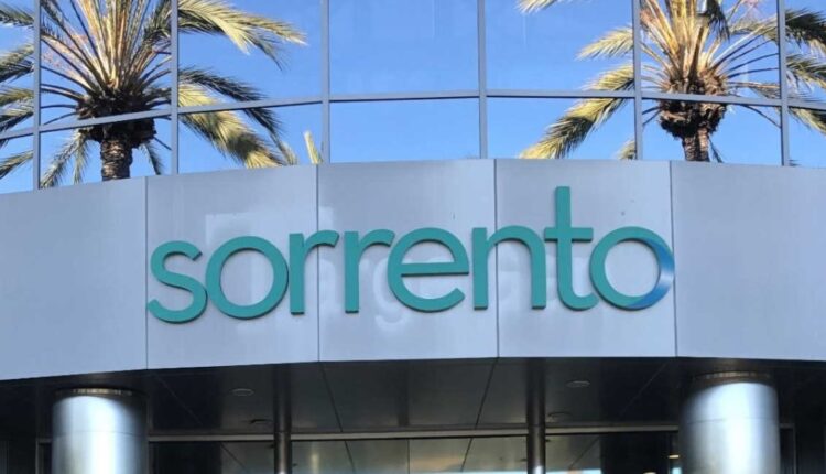 شعار شركة «سورينتو ثيرابيوتكس» الأمريكية للأدوية