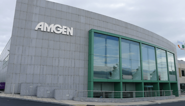 شعار شركة أميجن الأمريكية للأدوية الحيوية