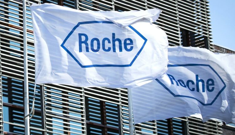شعار شركة روش السويسرية للأدوية