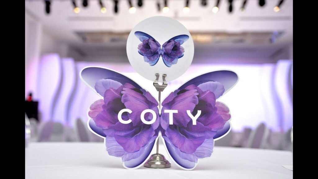 شعار شركة كوتي «Coty» للتجميل