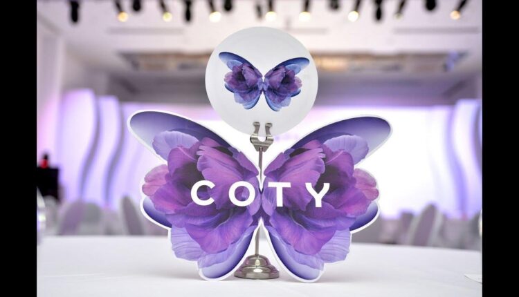 شعار شركة كوتي «Coty» للتجميل