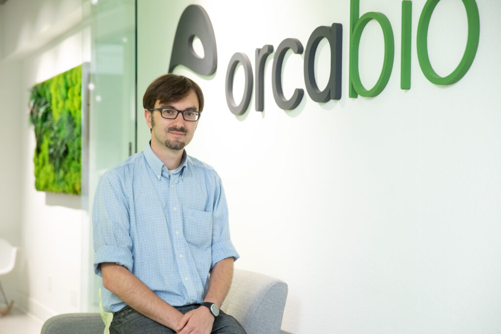 إيفان ديموف الرئيس التنفيذي لشركة Orca Bio للتكنولوجيا الحيوية