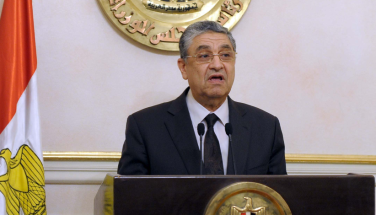 الدكتور محمد شاكر وزير الكهرباء