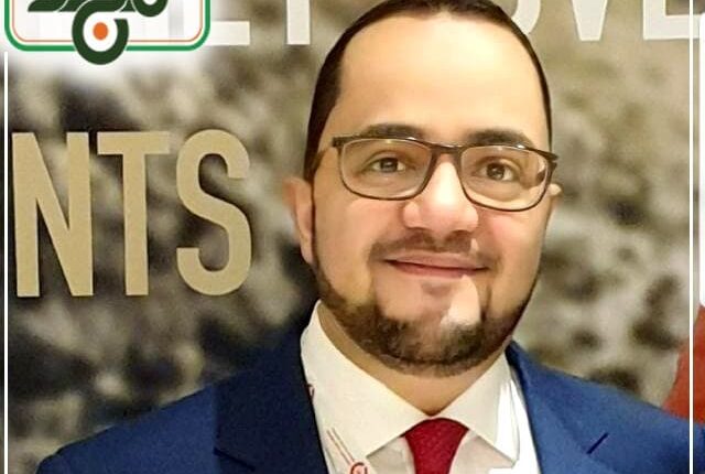 الدكتور محمد نصر، مدير التشغيل والبيع بصيدليات المجد