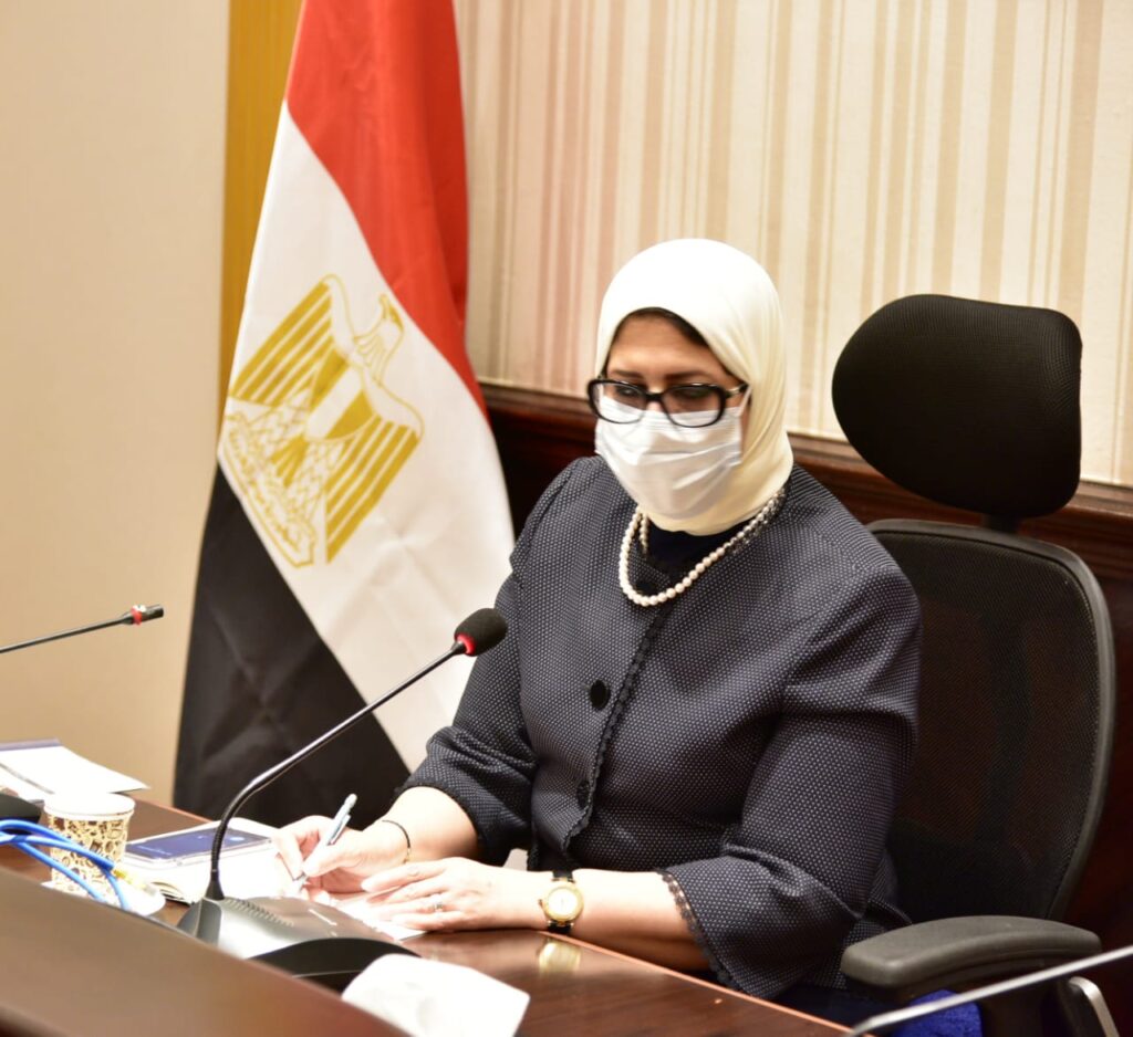 الصحة: تسجيل 149 حالة إيجابية جديدة بفيروس كورونا.. و10 حالات وفاة د. هالة زايد وزيرة الصحة والسكان