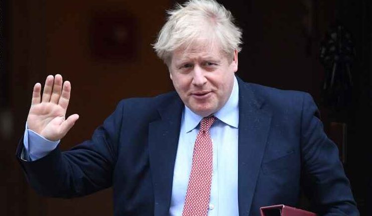 رئيس الوزراء البريطاني بوريس جونسون