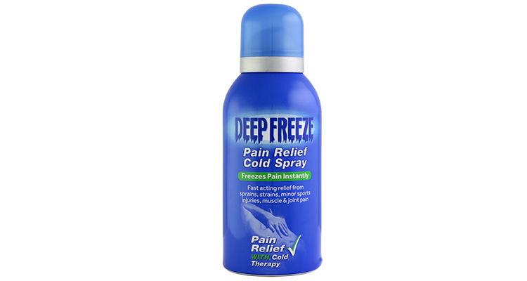 سبراي ديب فريز- DEEP FREEZE