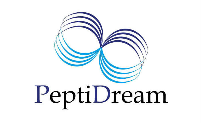 شعار شركة PeptiDream اليابانية