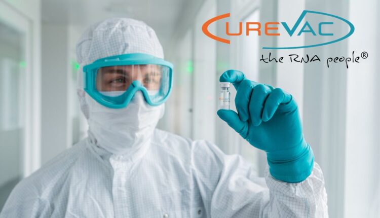شعار شركة «CureVac» لتطوير اللقاحات