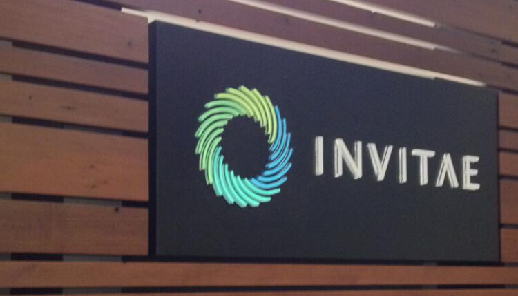 شعار شركة «Invitae» للاختبارات الجينية