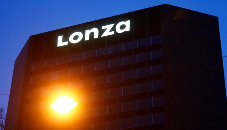 شعار شركة لونزا للتكنولوجيا الحيوية