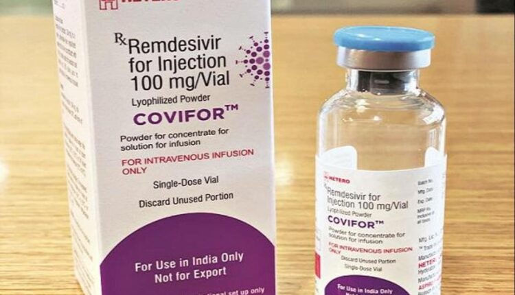 عقار ريمديسيفير من إنتاج شركة «Hetero» الهندية