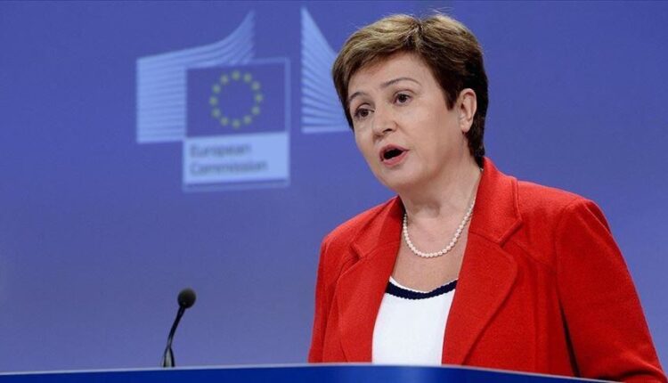 كريستالينا جورجيفا مديرة صندوق النقد الدولي