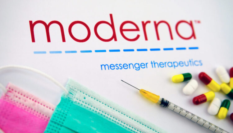 لقاح مودرنا الامريكية