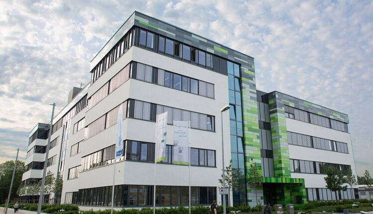 مقر شركة BioNTech الألمانية للتكنولوجيا الحيوية