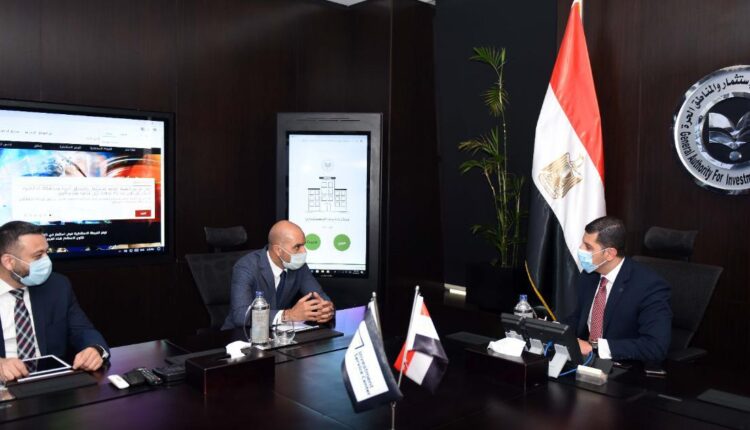 رئيس هيئة الاستثمار مع ممثلي "بروكتر آند جامبل"