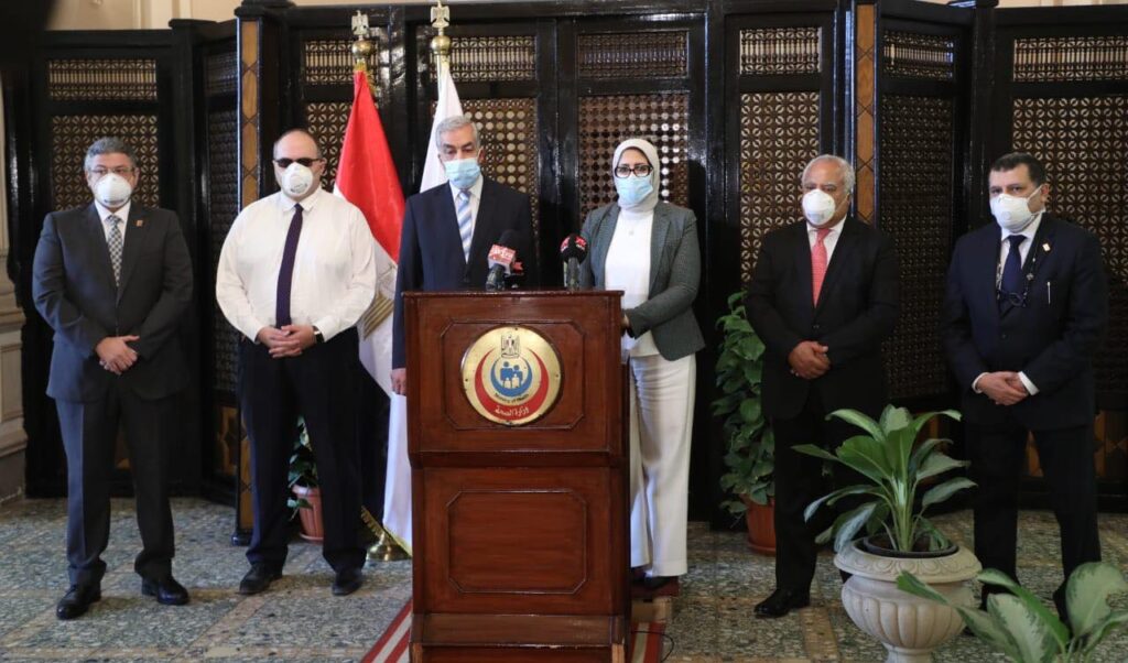 الصحة: تكثيف الحملات على مستشفيات القطاع الخاص للتأكد من التزامهم بضوابط علاج كورونا الدكتورة هالة زايد وزيرة الصحة