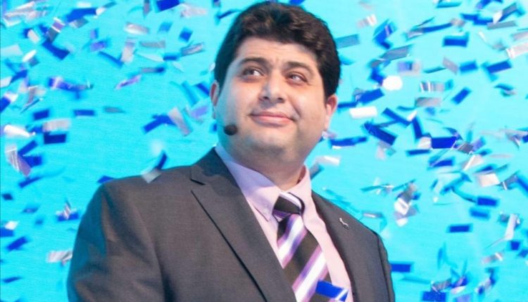 د. أيمن سعد حسن مدير عام شركة نوفو نورديسك- مصر