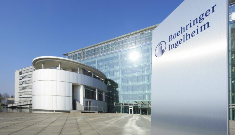 شعار شركة بوهرنجر انجلهايم