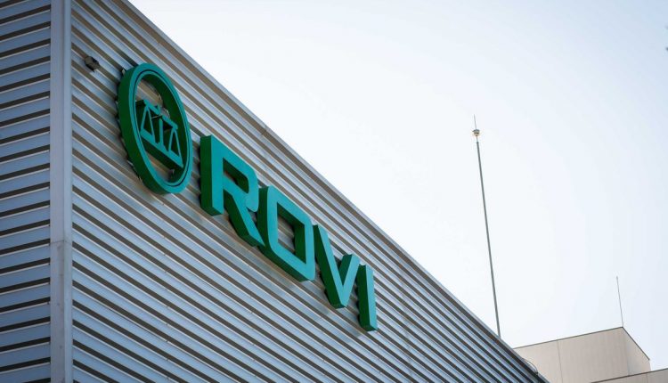 شعار شركة Rovi الإسبانية للأدوية
