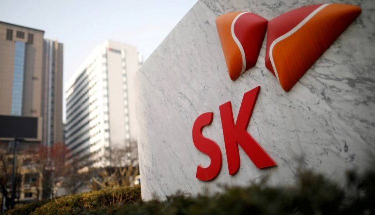 شعار شركة «SK» الكورية الجنوبية