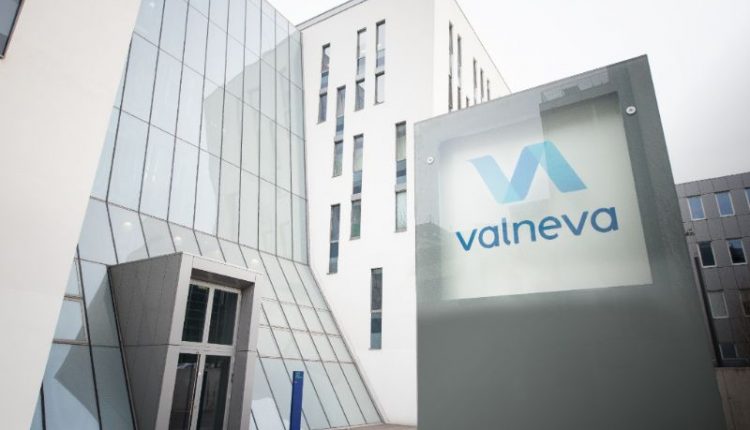 شعار شركة «فالنيفا -Valneva» الفرنسية للقاحات