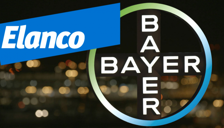 شعار شركة إيلانكو لصحة الحيوان وباير الألمانية