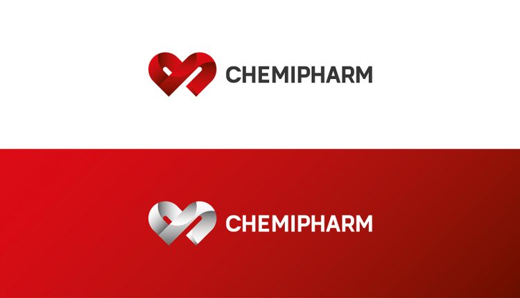 شعار شركة كيميفارم للصناعات الدوائية