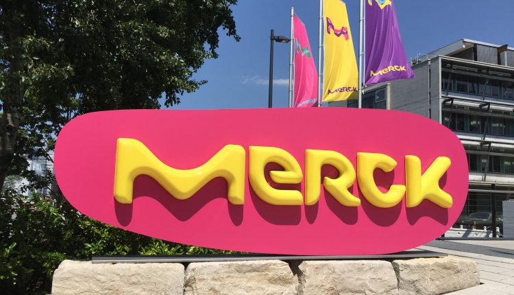 شعار شركة ميرك الألمانية للأدوية