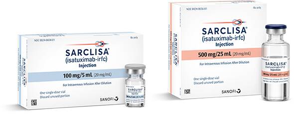 عقار Sarclisa شركة سانوفي