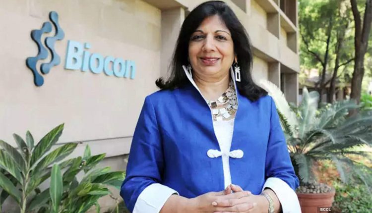 كيران مازومدار شاو، الرئيس التنفيذي لشركة «بيوكونا - Biocon» الهندية
