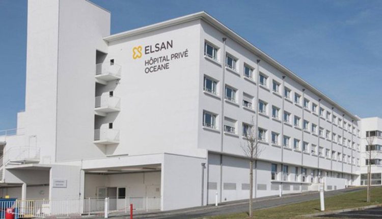 مقر شركة «إلسان» Elsan لسلسلة العيادات الفرنسية