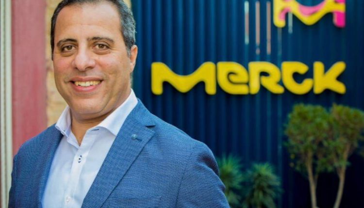 الدكتور عماد جريس مدير عام شركة ميرك الألمانيه للأدوية