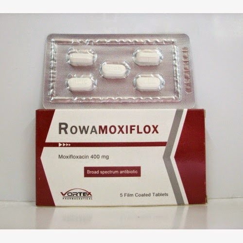 رواموكسيفلوكس – Rowamoxiflox لعلاج إلتهاب الجيوب الأنفية الحاد - سوق الدواء