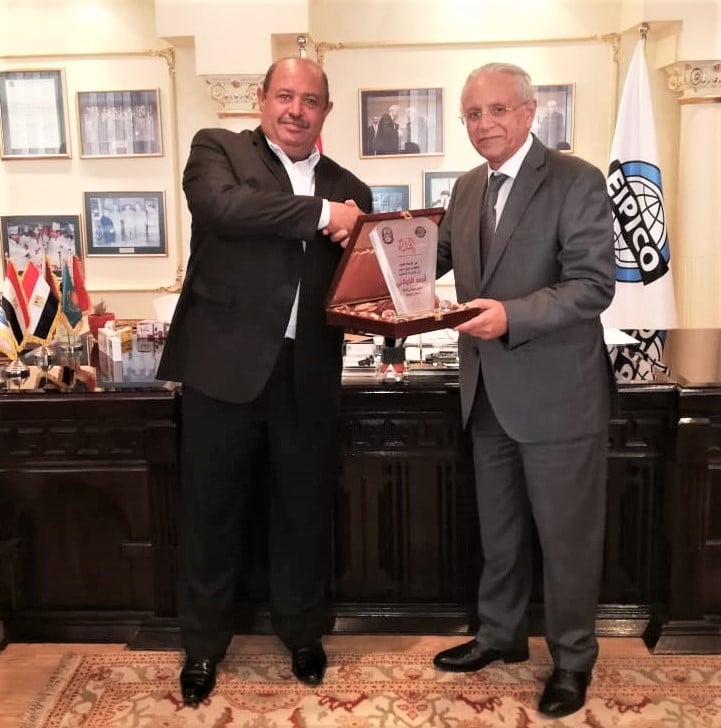 الدكتور أحمد كيلاني رئيس شركة ايبيكو