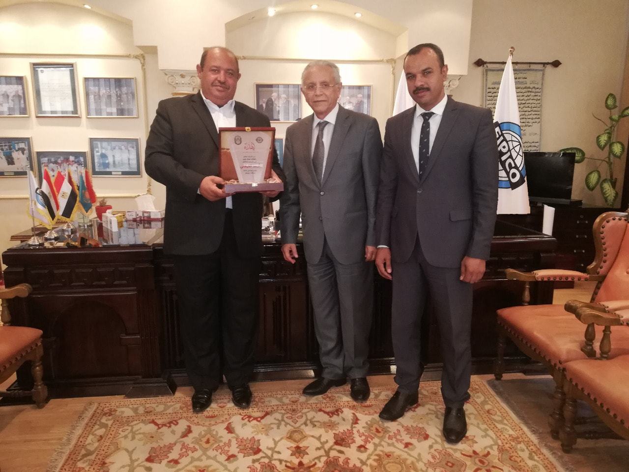 الدكتور أحمد كيلاني رئيس شركة ايبيكو